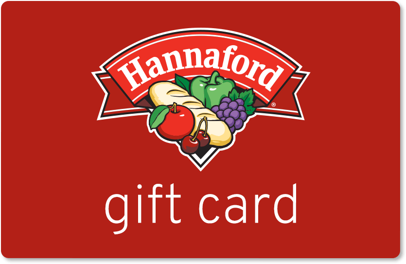 Hannaford gift card
